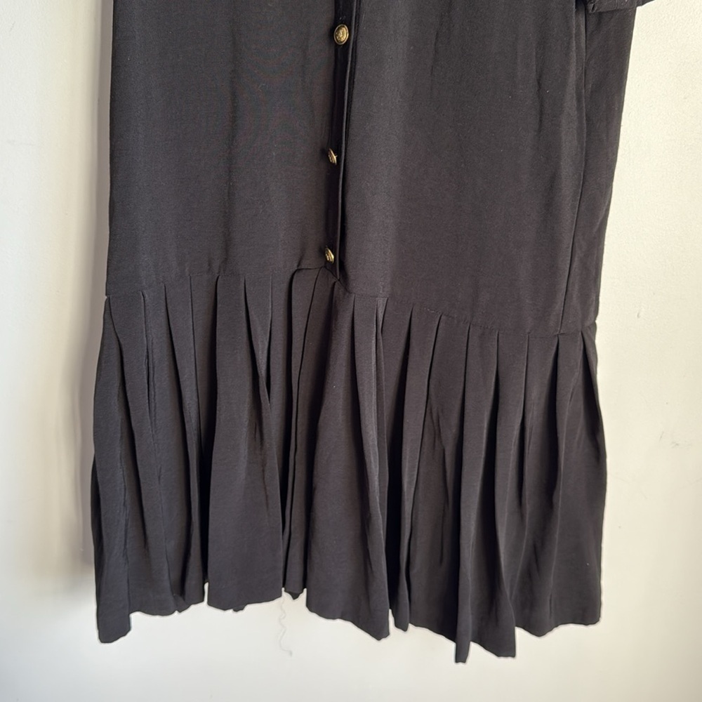 SANDRO SHORT DRESS WITH POLKA DOT TIE - Picture 7 of 15